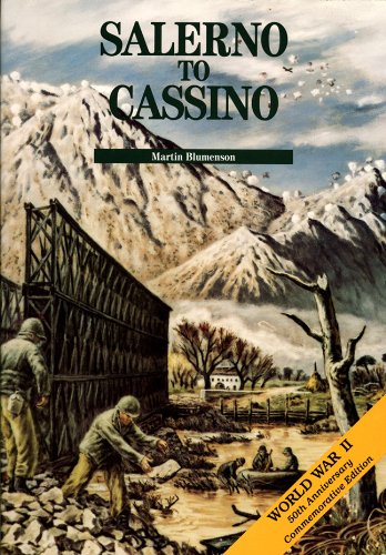 Mediterranean Theater of Operations: Salerno to Cassino (Paperback) (NASA Sp)