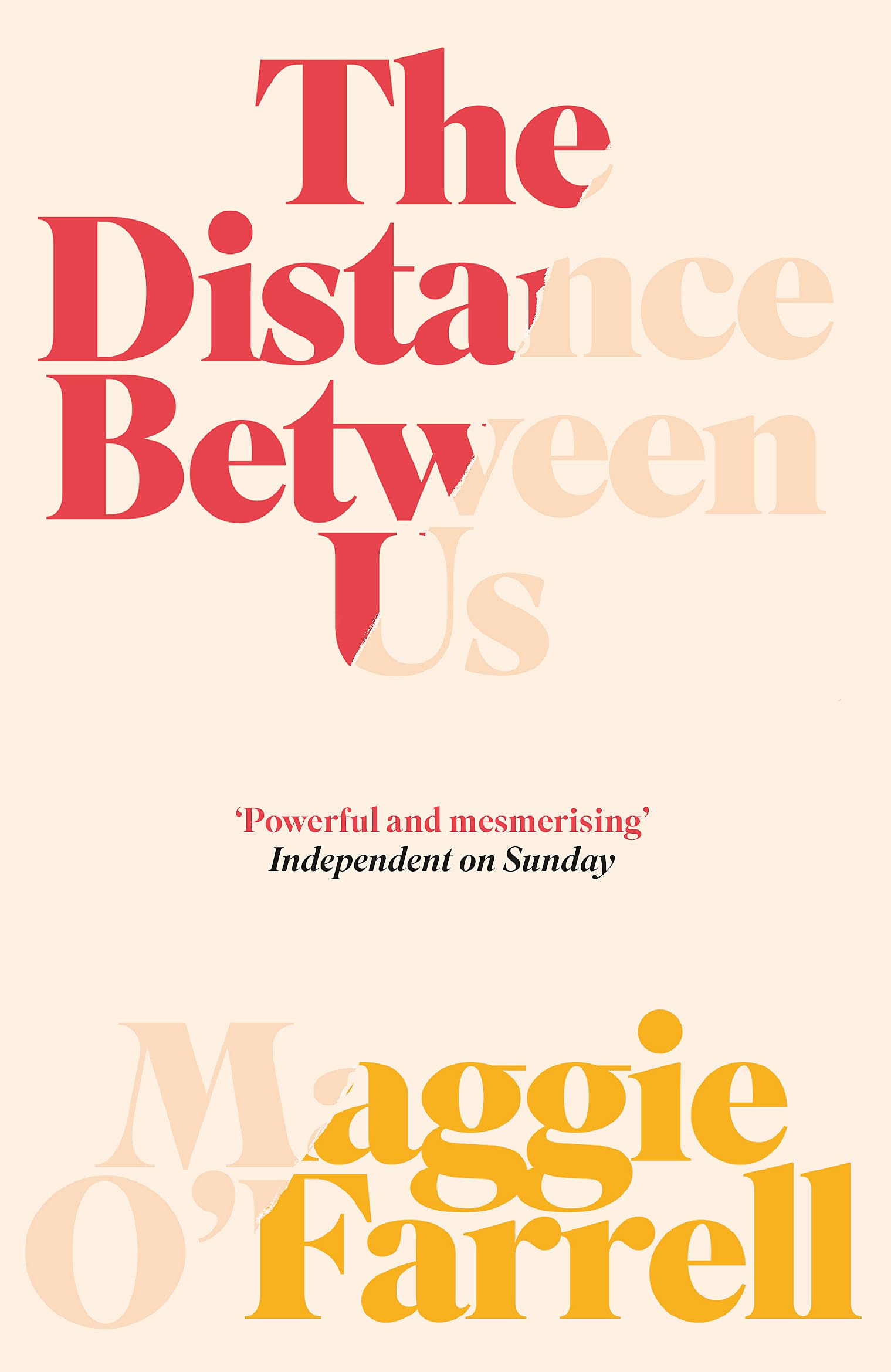 The Distance Between Us: Maggie O'Farrell