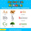My First Irish Alphabets Picture Book with English Translations: Bilingual Early Learning & Easy Teaching Irish Books for Kids (Teach & Learn Basic Irish words for Children)