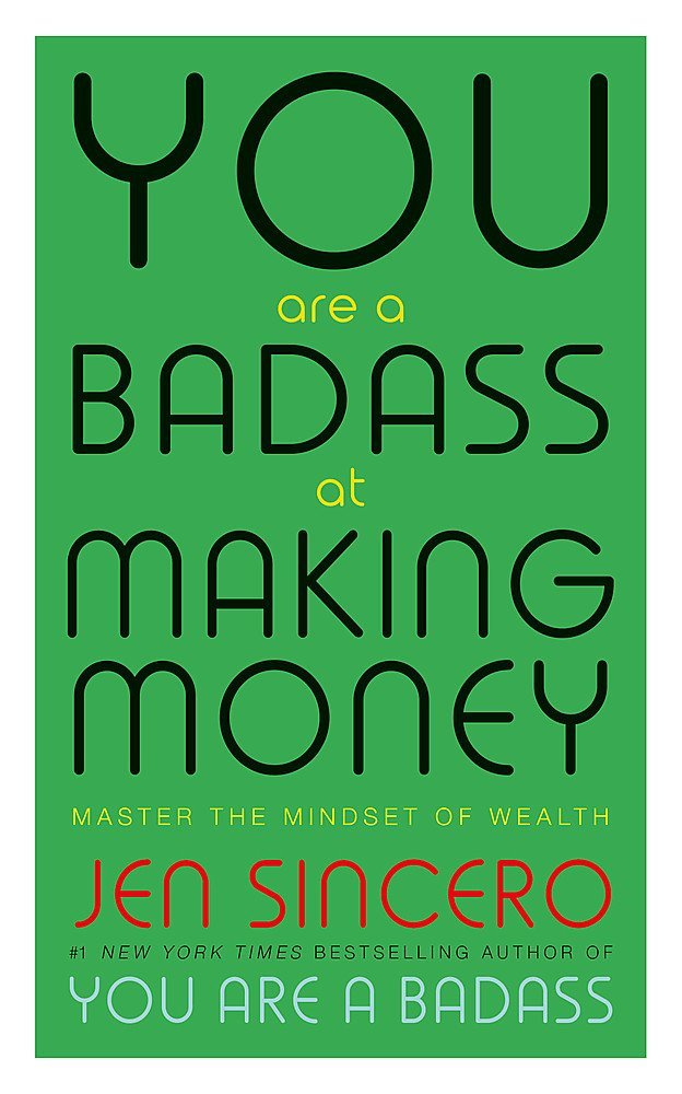 You Are a Badass Series 4 Books Collection Set by Jen Sincero (You Are a Badass, You Are a Badass at Making Money, You Are a Badass Every Day & Badass Habits)