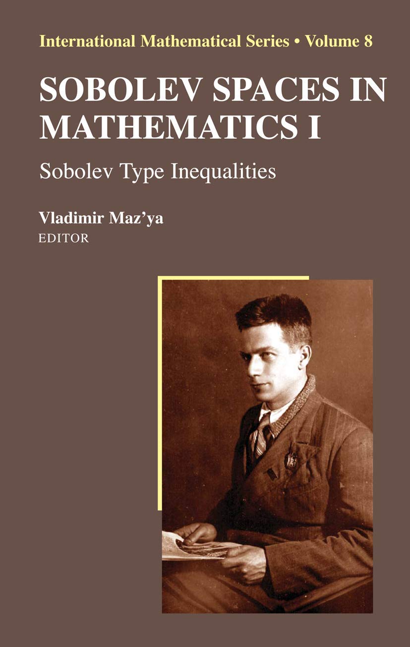 Sobolev Spaces in Mathematics I (International Mathematical Series, 8)