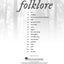 Taylor Swift - Folklore: Piano/Vocal/Guitar Songbook