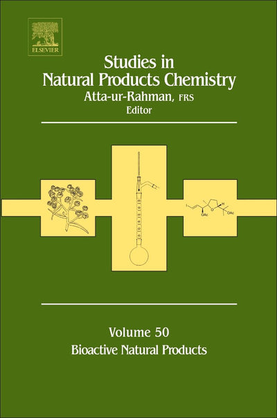 Studies in Natural Products Chemistry: Bioactive Natural Products (Part XIII) (Volume 50) (Studies in Natural Products Chemistry, Volume 50)