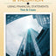Business Analysis and Valuation: Using Financial Statements, Text and Cases (with Thomson Analytics Printed Access Card)