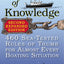 The Practical Mariner's Book of Knowledge, 2nd Edition: 460 Sea-Tested Rules of Thumb for Almost Every Boating Situation