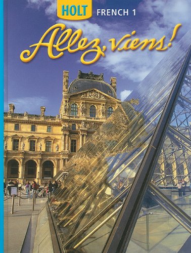 Allez, Viens! French 1 by HOLT, RINEHART AND WINSTON