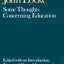 Some Thoughts Concerning Education (Clarendon Edition of the Works of John Locke)