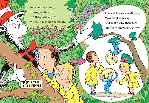 If I Ran the Rain Forest: All About Tropical Rain Forests (The Cat in the Hat's Learning Library)