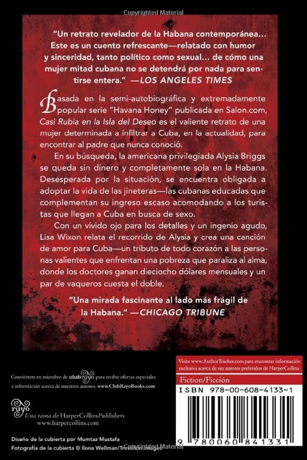 Casi Rubia en la Isla del Deseo: Una Novela (Spanish Edition)
