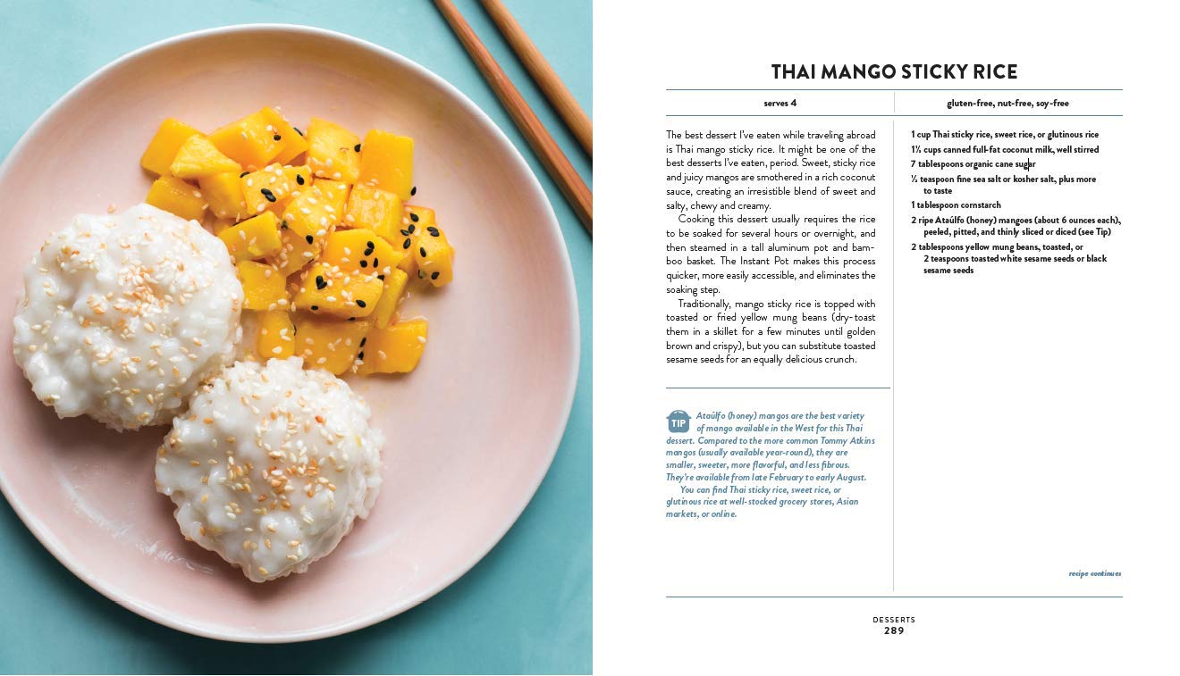 The Vegan Instant Pot Cookbook: Wholesome, Indulgent Plant-Based Recipes