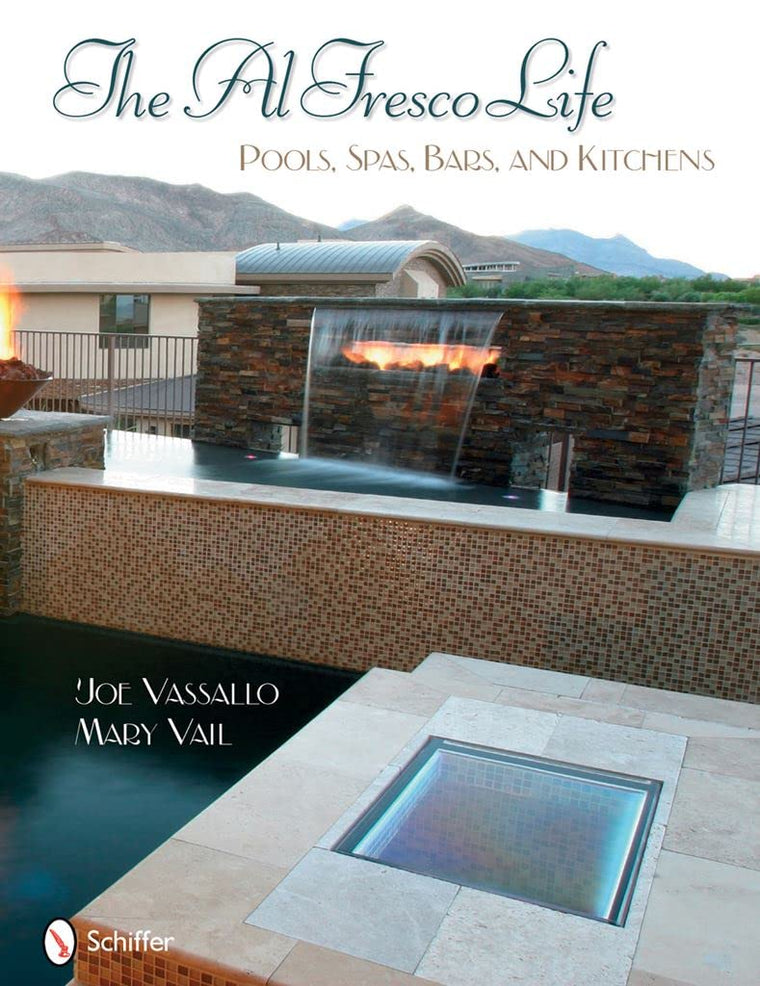 The Al Fresco Life: Pools, Spas, Bars, and Kitchens