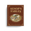 Aesops Fables: The Collectible Leather Edition: The Classic Edition by acclaimed illustrator, Charles Santore (Charles Santore Children's Classics)