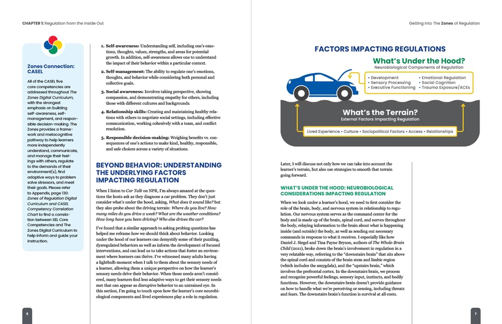 Think Social Publishing Getting Into The Zones of Regulation: The Complete Framework and Digital Curriculum Companion (Print Edition)