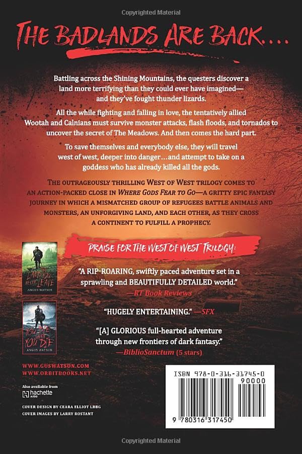 Where Gods Fear to Go (West of West, 3)