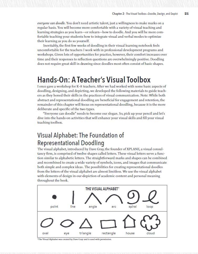 Visual Learning and Teaching: An Essential Guide for Educators K-8 (Free Spirit Professional)