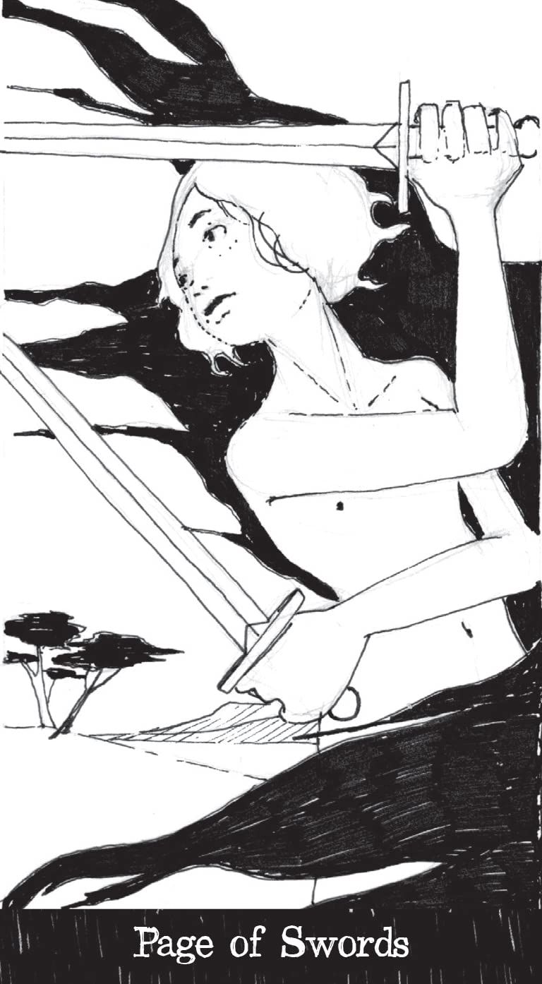 Disorder: Tarot of Innocence