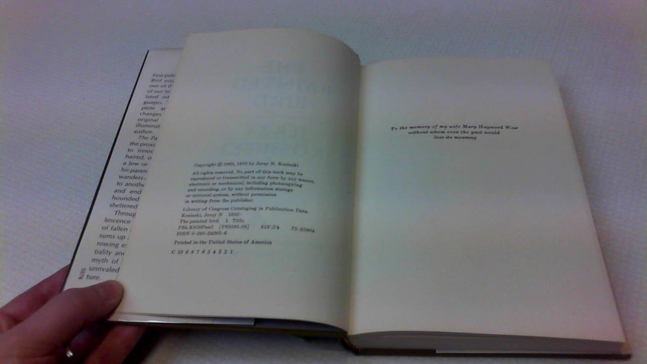 The Painted Bird by Kosinski, Jerzy N.