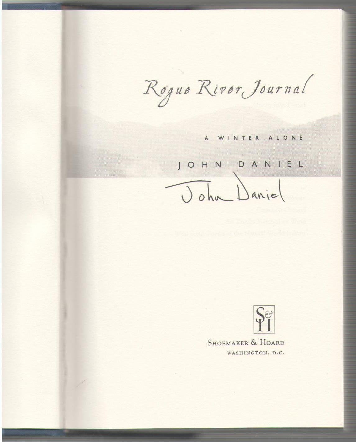 Rogue River Journal: A Winter Alone