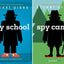 Spy School Series, 12 Books Collection Set, Spy Camp, Evil Spy School, Spy Ski School, Spy School Secret Service, Goes South, British Invasion, Revolution, at Sea, Project X, Goes Wild