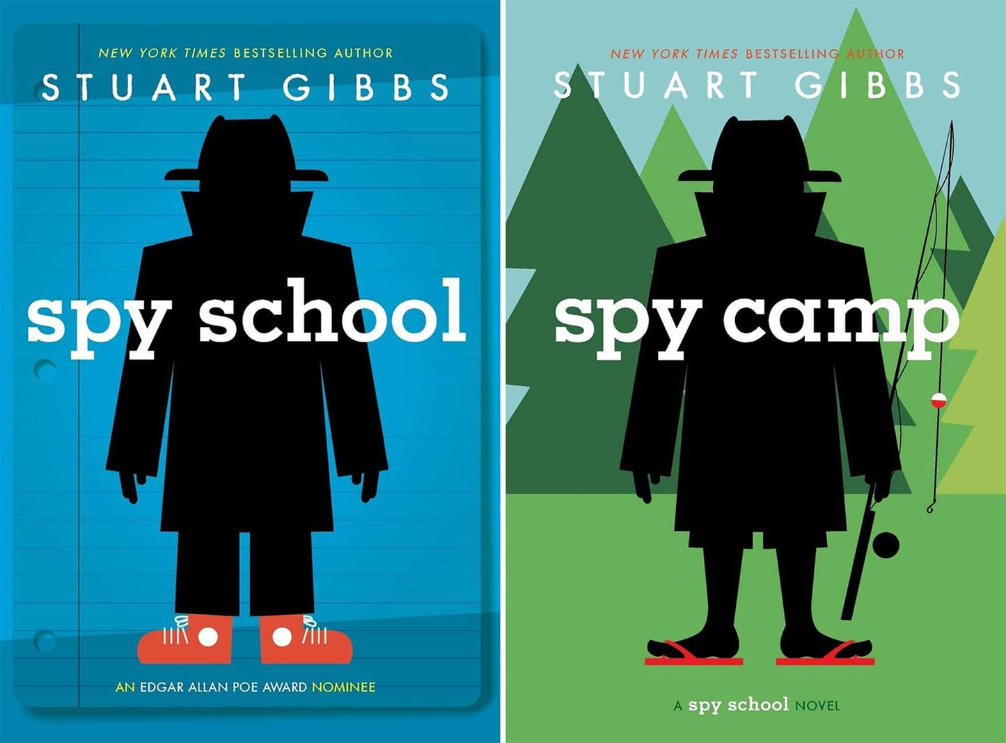 Spy School Series, 12 Books Collection Set, Spy Camp, Evil Spy School, Spy Ski School, Spy School Secret Service, Goes South, British Invasion, Revolution, at Sea, Project X, Goes Wild