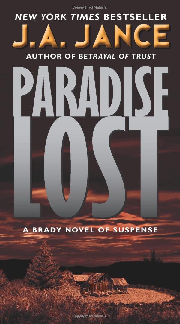 Paradise Lost: A Brady Novel of Suspense (Joanna Brady Mysteries, 9)