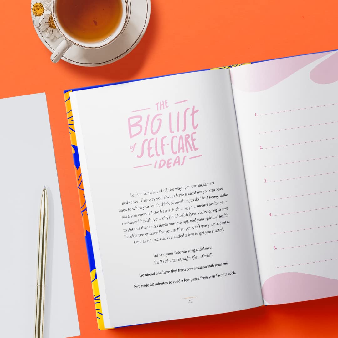 Seen, Loved and Heard: A Guided Journal for Feeding the Soul (A Feeding the Soul Book)