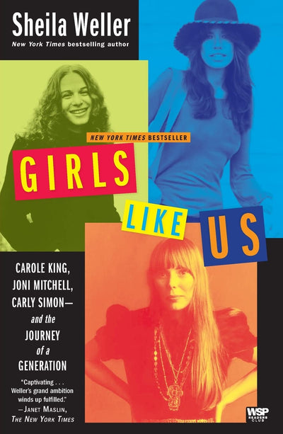 Girls Like Us: Carole King, Joni Mitchell, Carly Simon by Miakarts