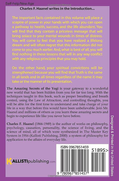 The Amazing Secrets of the Yogi