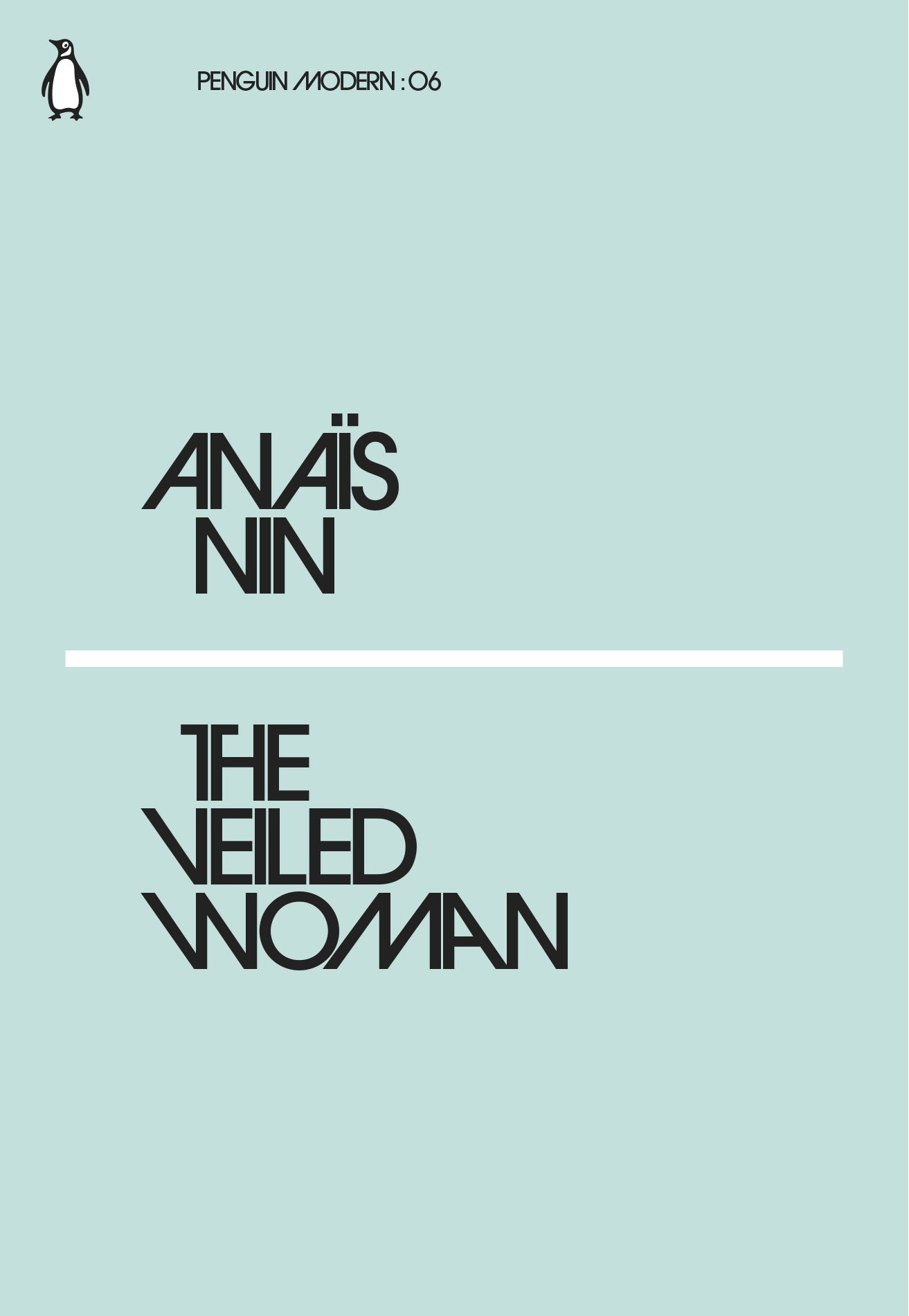 The Veiled Woman (Penguin Modern)