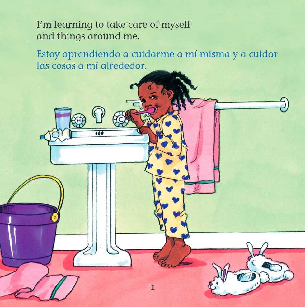 Respect and Take Care of Things / Respetar y cuidar las cosas (Learning to Get Along?) (Spanish and English Edition)