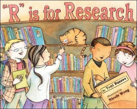 R Is for Research [With Booklet]