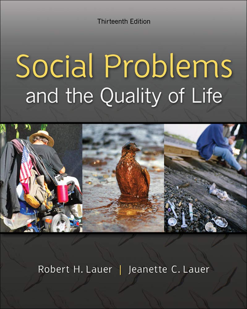 Social Problems and the Quality of Life, 13th Edition