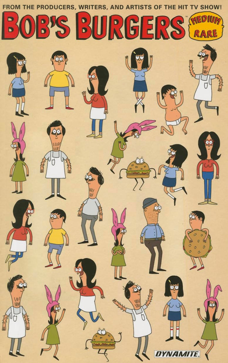 Bob's Burgers: Medium Rare (Bob's Burgers, 2)