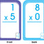 School Zone Multiplication 0-12 Flash Cards: 56 Math Cards, 3rd Grade, 4th Grade, Elementary Math, Multiplication Facts, Common Core, Ages 8+, Packaging May Vary