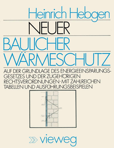Neuer baulicher Wrmeschutz (German Edition)