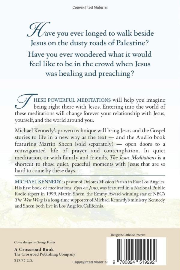 The Jesus Meditations: A Guide for Contemplation