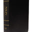 NKJV Study Bible, Leathersoft, Black, Full-Color, Comfort Print: The Complete Resource for Studying Gods Word
