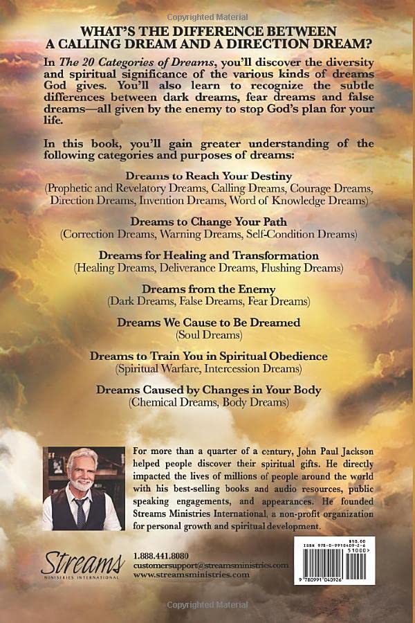 The 20 Categories of Dreams
