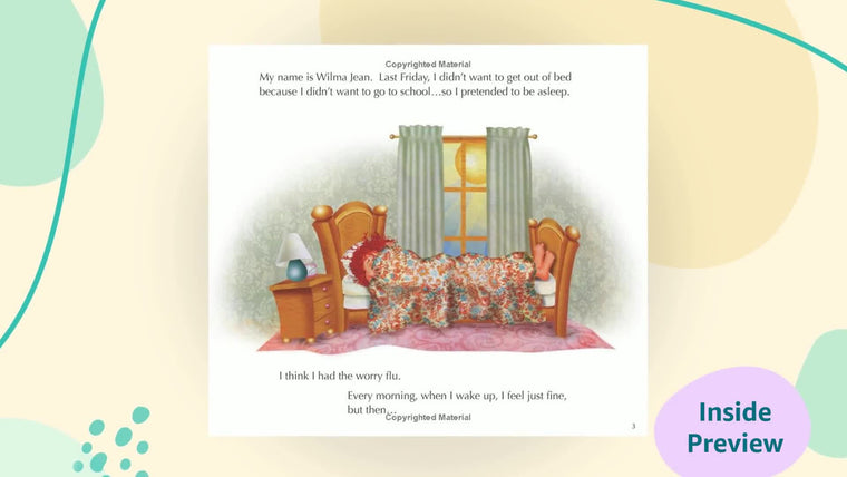 Wilma Jean the Worry Machine: A Picture Book About Managing