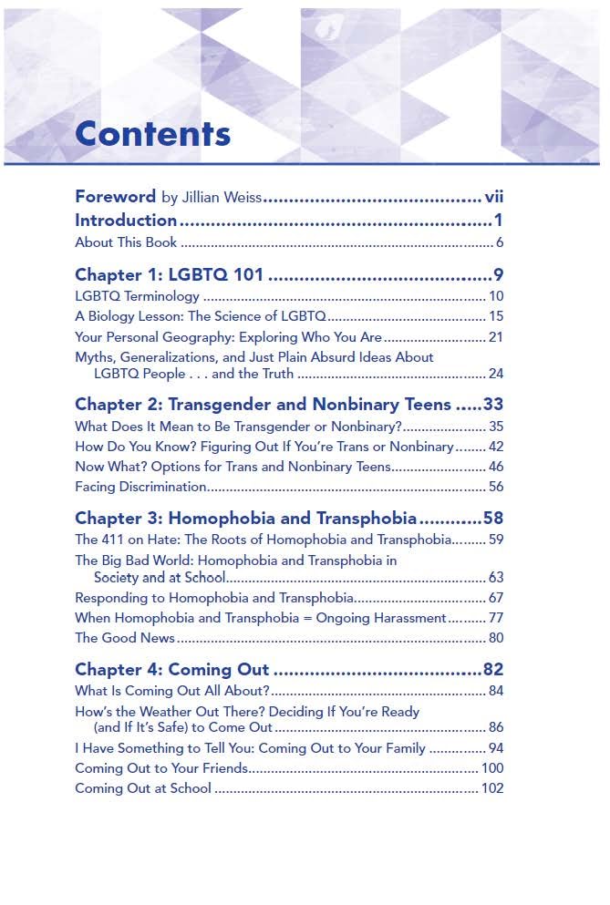 LGBTQ: The Survival Guide for Lesbian, Gay, Bisexual, Transgender, and Questioning Teens