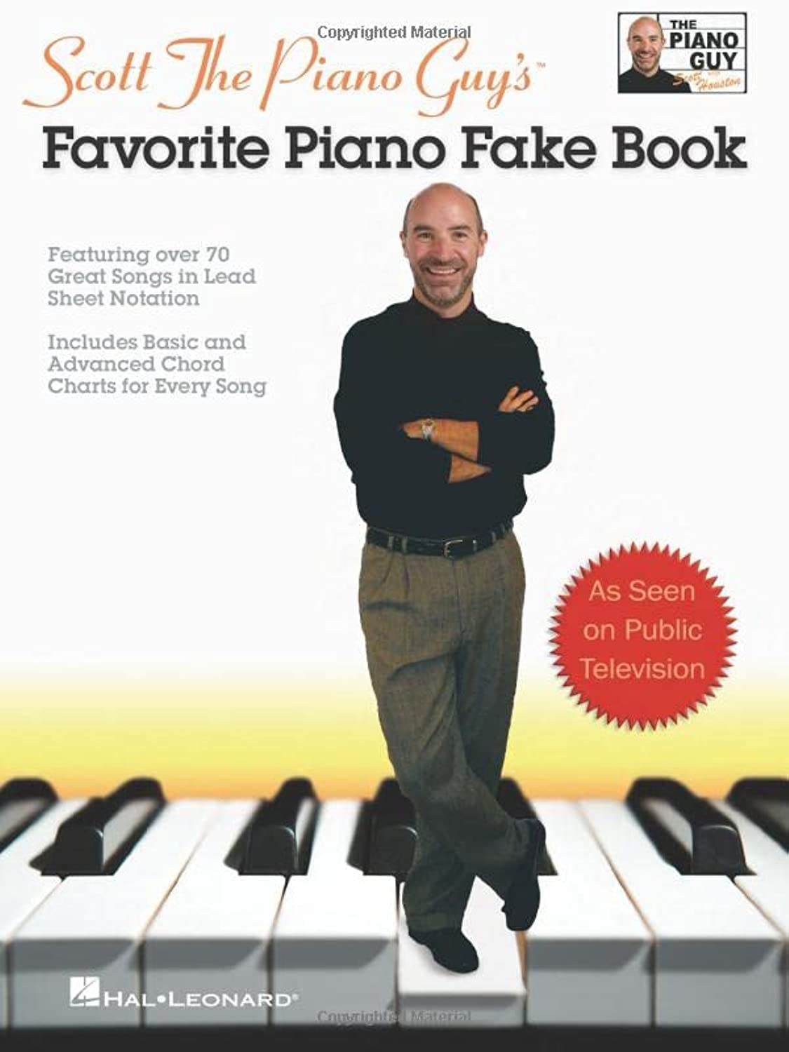 Scott The Piano Guy's Favorite Piano Fake Book - Sheet Music Beginner Piano Book for Adults and Kids