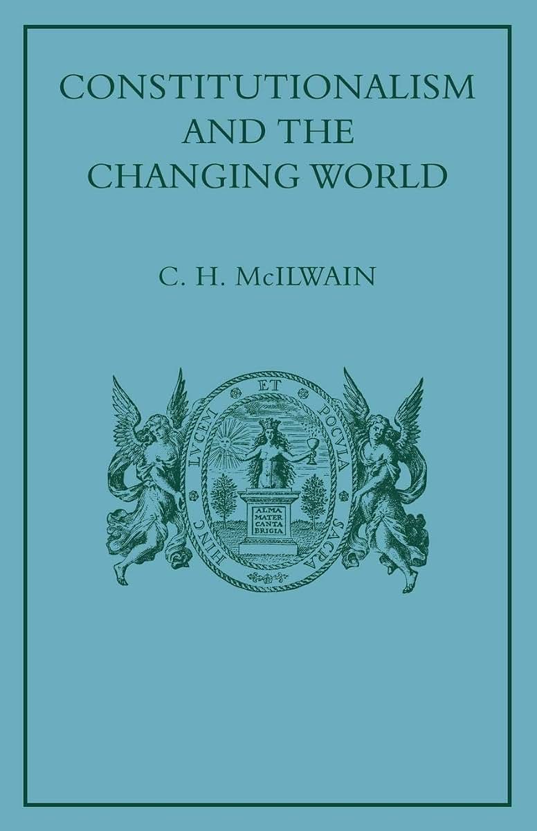 Constitutionalism and the Changing World: Collected Papers