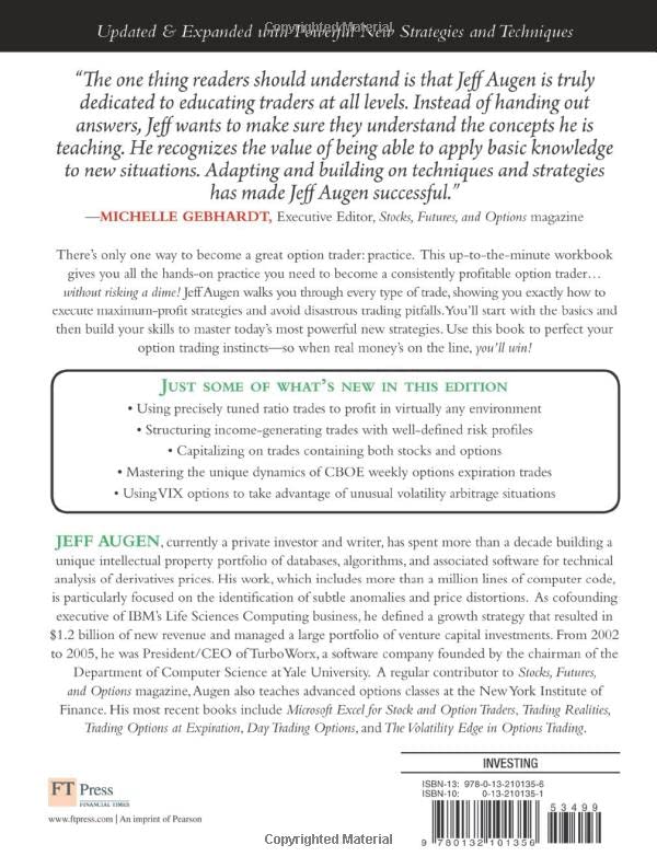 Option Trader's Workbook, The: A Problem-Solving Approach