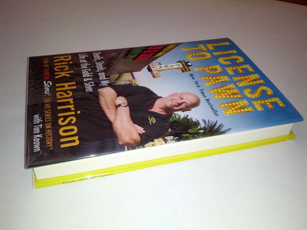 License to Pawn: Deals, Steals, and My Life at the Gold & Si