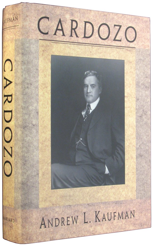 Cardozo by Kaufman, Andrew L.
