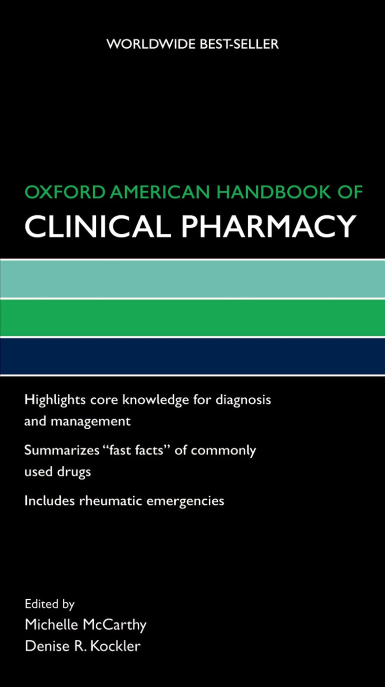 Oxford American Handbook of Clinical Pharmacy (Oxford American Handbooks of Medicine)