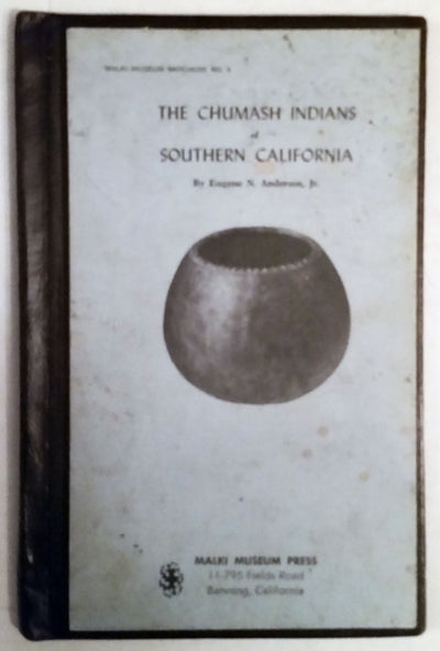 Chumash Indians of Southern California