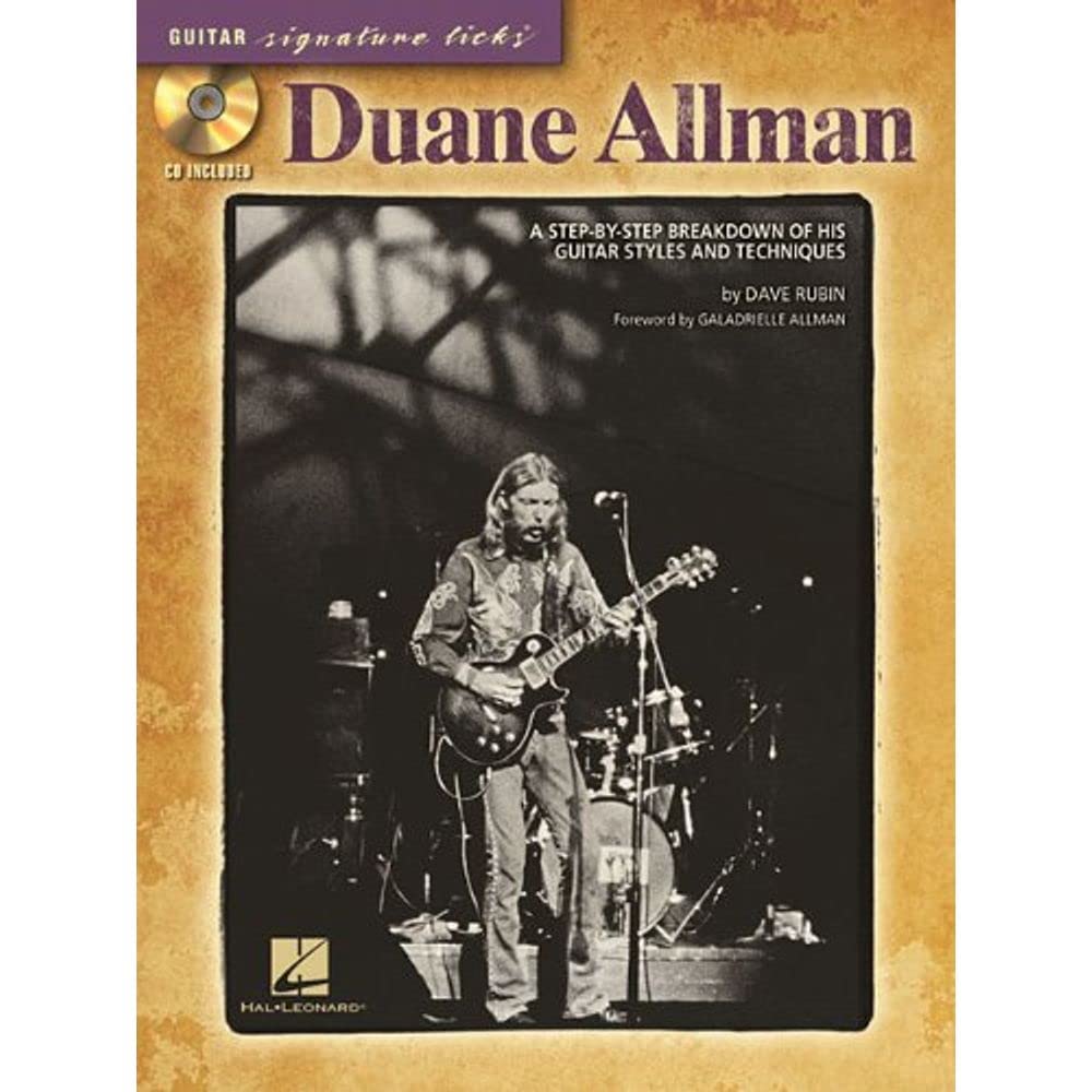 Duane Allman: A Step-by-Step Breakdown of His Guitar Styles