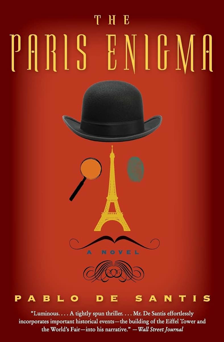The Paris Enigma: A Novel