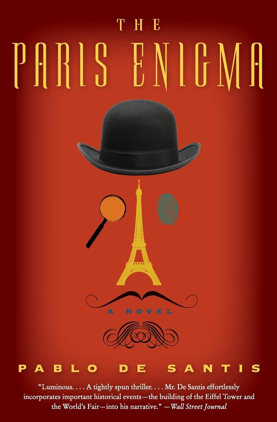 The Paris Enigma: A Novel